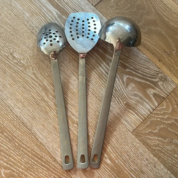 Williams Sonoma Stainless Steel Utensils - Picture 5 of 6